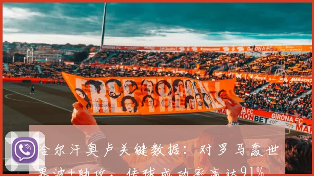 恰尔汗奥卢关键数据:对罗马轰世界波+助攻,传球成功率高达91%